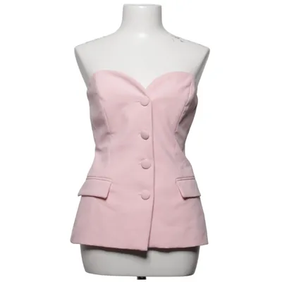 Tube Top (Pink) von Zara Elasthan, Polyester, Viskose