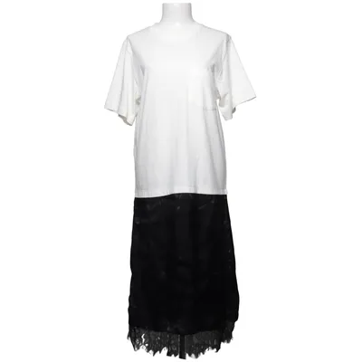 Robe (Blanc, Noir) de Sea New York Coton, Nylon, Viscose