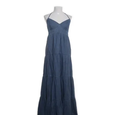 Halterneck dress (Blue) from ONLY Love Collection Cotton