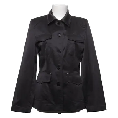 Blazer (Zwart) van Lecomte Katoen, Elastaan, Polyester