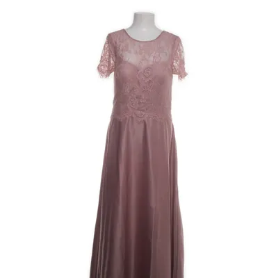 Aftonklänning (Rosa) från Moments Polyester