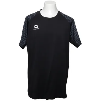 Practice jersey (Black, Gray) from Stanno Recycled polyester