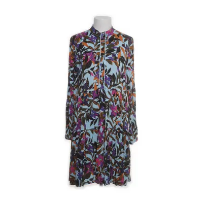 Jurk (Blauw, Meerkleurig) van Y.A.S Viscose