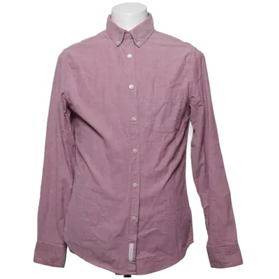 Buttondown-skjorta (Rosa, Vit) från Goodfellow & Co Bomull, Elastan