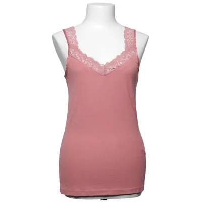 Tanktop (Roze) van Hunkemöller Elastaan, Polyester, Viscose