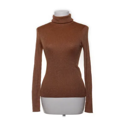 Coltrui (Bruin) van Hallhuber Donna Metallvezel, Polyester, Viscose