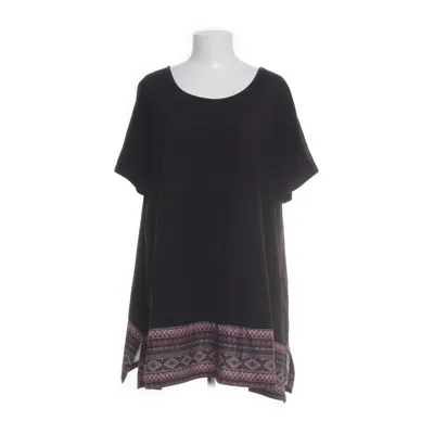 Tuniek (Zwart) van Emery Rose Katoen, Elastaan, Polyester