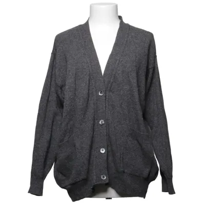Cardigan (Gris) de Änny N Polyamide, Laine