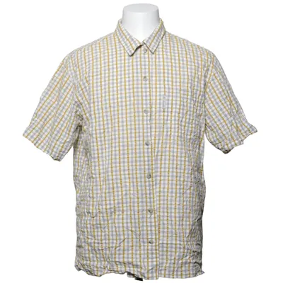 Chemise à manches courtes (Jaune, Blanc, Bleu) de Columbia Coton