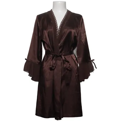 Dressing gown (Brown) from Secret Treasures Polyester