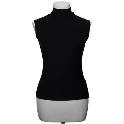 Top (Black) from Glitzy Elastane, Polyester