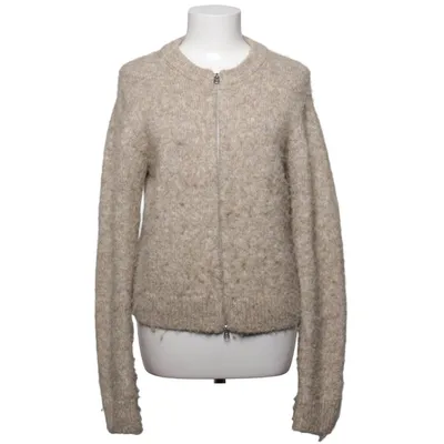 Kofta (Beige) från Weekday Polyester, Ull