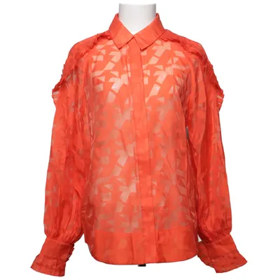Blus (Orange) från Copenhagen Muse Bomull, Polyester