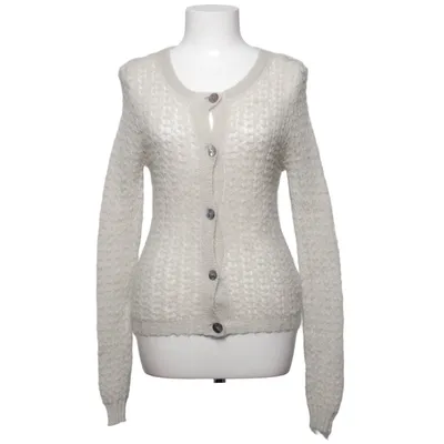 Cardigan (Beige) from Boomerang Mohair, Polyamide, Wool