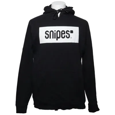Capuchon sweater (Zwart) van Snipes Katoen, Polyester