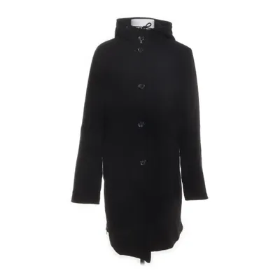 Manteau (Noir) de Havana Laine, Polyamide, Polyester