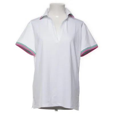 Pikétröja (Vit) från RLX Ralph Lauren Elastan, Polyester