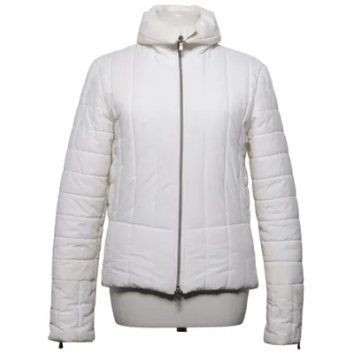 Winter jacket (White) from Ladysoul Cotton, Polyamide, Polyester