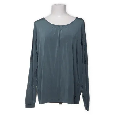 Top (Blauw) van House of Lola Elastaan, Viscose