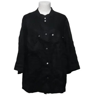 Blouse (Black) from Doris Streich Linen