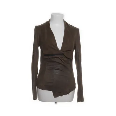 Biker jacket (Green) from Zara Woman