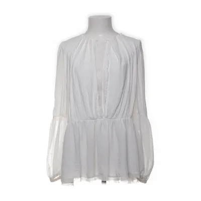 Blus (Vit) från Free People Polyester