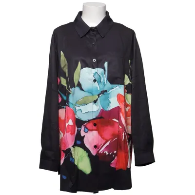 Blouse (Gris, Rose, Blanc) de Secret Possessions Polyamide, Polyester