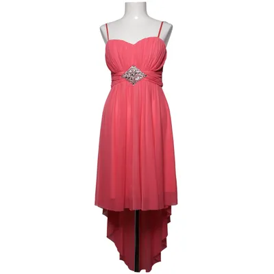 Cocktailjurk (Roze) van Apanage Elastaan, Polyester
