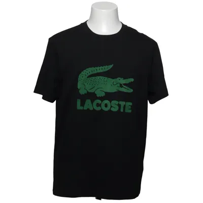 T-shirt (Sort) fra Lacoste Bomuld
