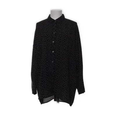 Blus (Svart, Vit) från Pola Elastan, Polyester