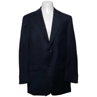 Blazer (Blue) from Mario Barutti Bamboo, Silk, Viscose, Wool