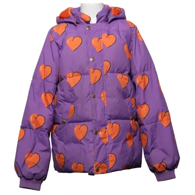 Winter jacket (Purple, Orange) from Mini Rodini Polyester