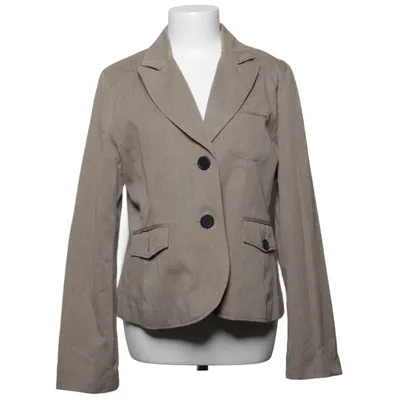 Blazer (Beige) de Åhléns Coton, Polyester