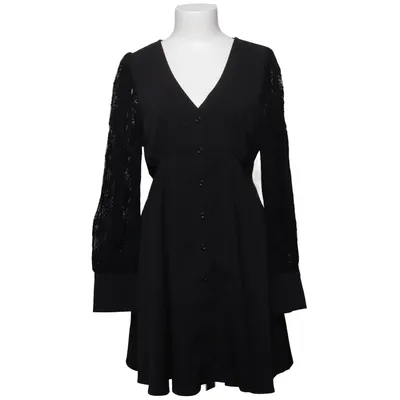Robe (Noir) de Disturbia Élasthane, Polyamide, Polyester