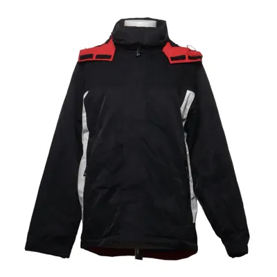 Allwetterjacke (Schwarz, Rot, Weiß) von Point Zero Nylon, Polyester
