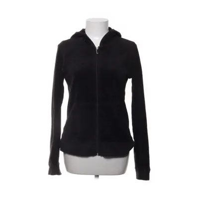 Huvtröja (Svart) från Juicy Couture Bomull, Polyester