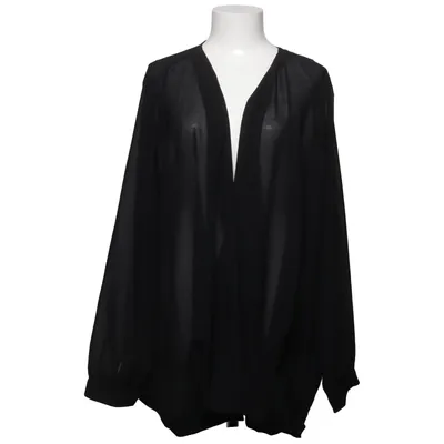 Blouse (Zwart) van Zizzi Elastaan, Polyester, Viscose