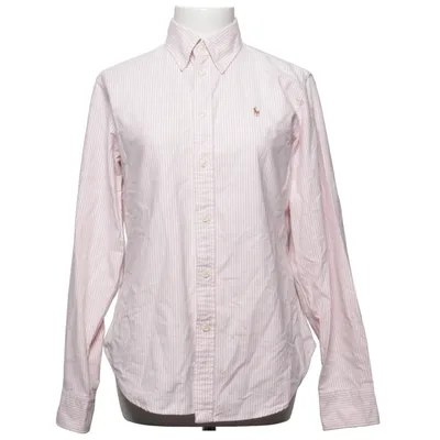 Buttondown-skjorta (Rosa, Vit) från Ralph Lauren Bomull
