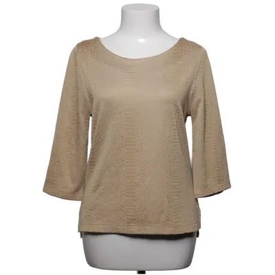 Top (Beige) from Antonello Serio Elastane, Polyester, Viscose