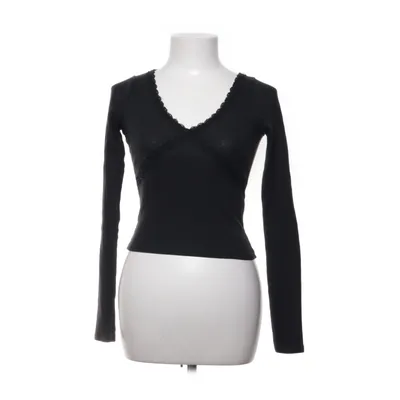 Långärmad t-shirt (Svart) från Hollister Bomull, Elastan