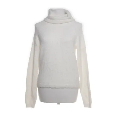Polotröja (Vit) från VILA Clothes Akryl, Polyamid