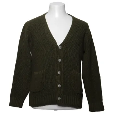 Cardigan (Groen) van Daniele Fiesoli Polyamide, Wol