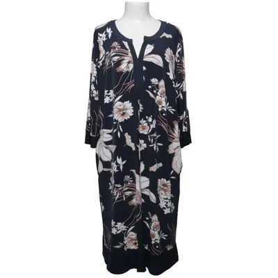 Jurk (Zwart, Beige, Meerkleurig) van Betty Barclay Elastaan, Polyester