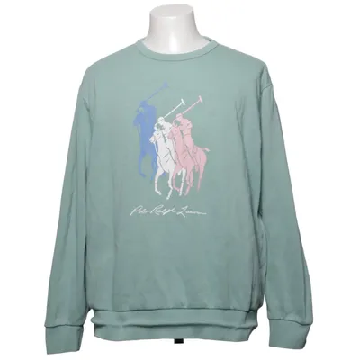 Sweatshirt (Grøn) fra Polo Ralph Lauren Bomuld, Polyester