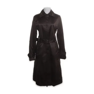 Frakke (Brun) fra Zara Woman Pels, Polyester, Bomuld, Polyurethan