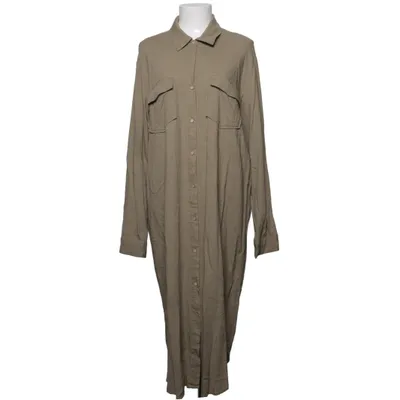 Skjortklänning (Beige) från JYOTHI Linne, Viskos