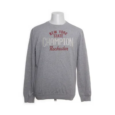 Sweatshirt (Grijs) van Champion Katoen, Polyester