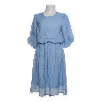 Jurk (Blauw) van Selected Femme Viscose, Nylon