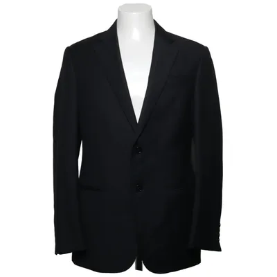 Blazer (Sort) fra Armani Collezioni Viscose, Uld
