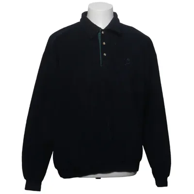 Fleece trui (Zwart, Groen) van North Creek Polyester